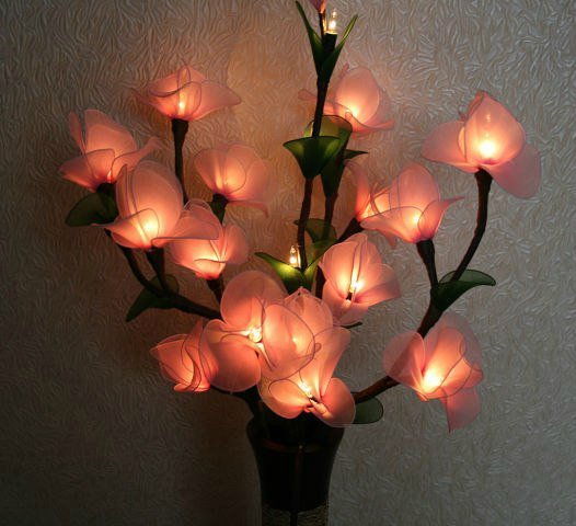 Стильные цветы в напольную вазу - 69 фото