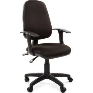 Кресло CHAIRMAN 661/15-21 для оператора, ткань, цвет черный