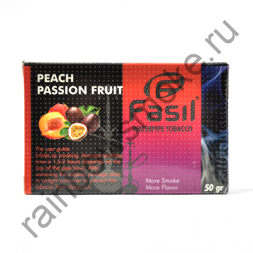 Fasil 50 гр - Peach Passion Fruit (Маракуйя с Персиком)