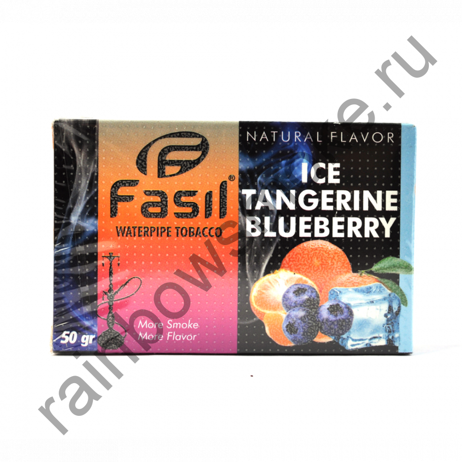 Fasil 50 гр - Ice Tangerine Blueberry (Ледяной Мандарин и Черника)