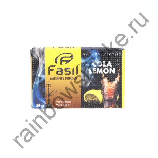 Fasil 50 гр - Cola Lemon (Кола с Лимоном)