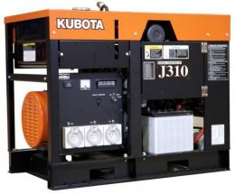 Дизельный генератор Kubota J 310