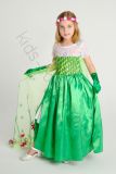 зеленое платье Эльзы
