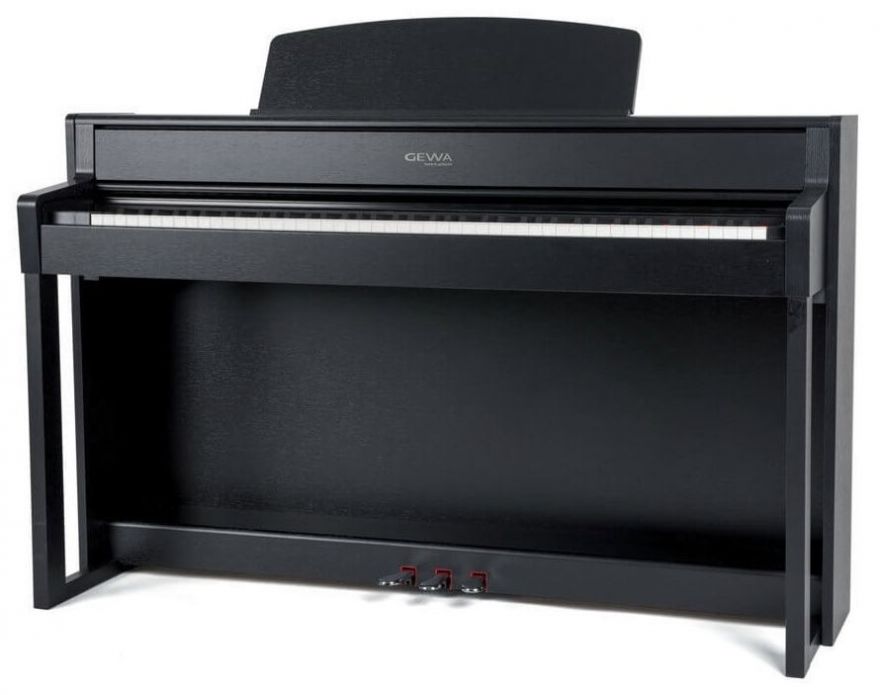 Gewa UP 380 G WK Black matt Цифровое пианино