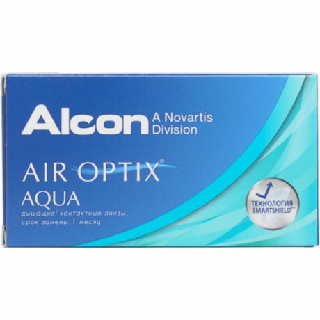 Air Optix  Aqua 3 pk.