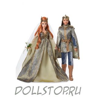 Барби и Кен  ДАЛЁКИЙ ЛЕС – Свадьба в Сказочном королевстве - Barbie Faraway Forest Fairy Kingdom Wedding Dolls Giftset