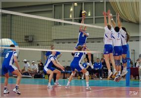 Сетка для волейбола с тросом (Россия)
