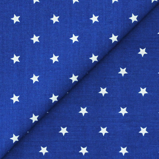 Ткань 50x40 Звезды на синем