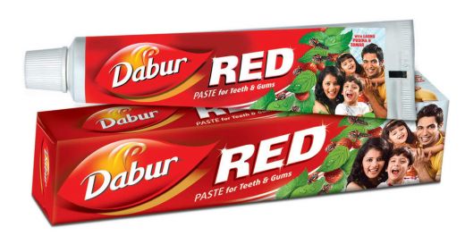 Аюрведическая зубная паста Дабур Ред ( Красная с перцем) Dabur Red 100 гр