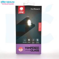 Защитное стекло Ainy GLASS для Apple iPhone X 0.15mm