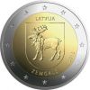 Герб Земгале   2 евро Латвия  2018