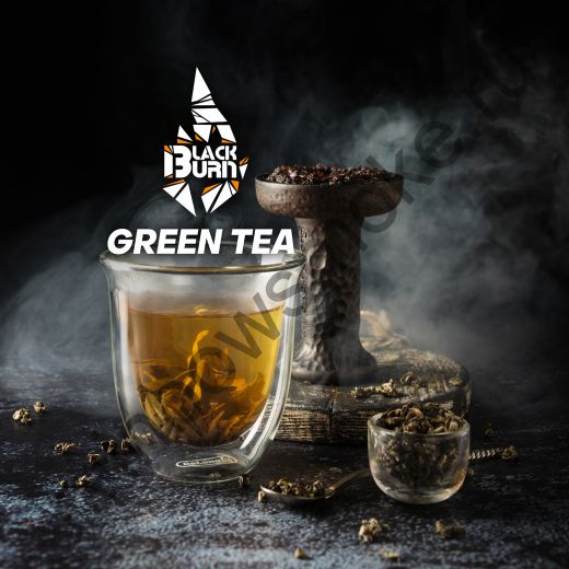 Black Burn 100 гр - Green Tea (Зеленый Чай)