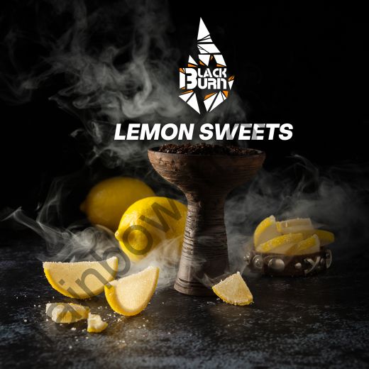 Black Burn 100 гр - Lemon Sweets (Лимон Сладости)