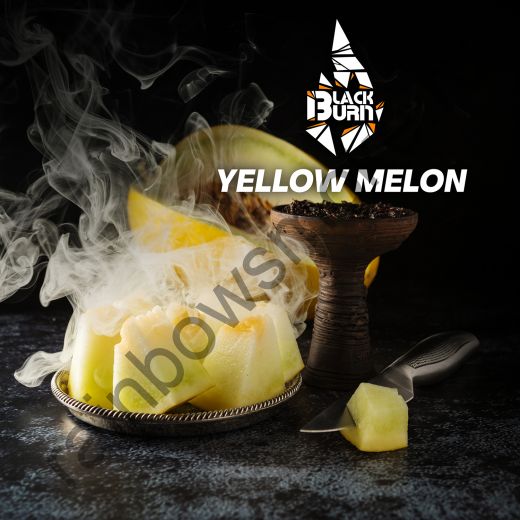 Black Burn 200 гр - Yellow Melon (Желтая Дыня)