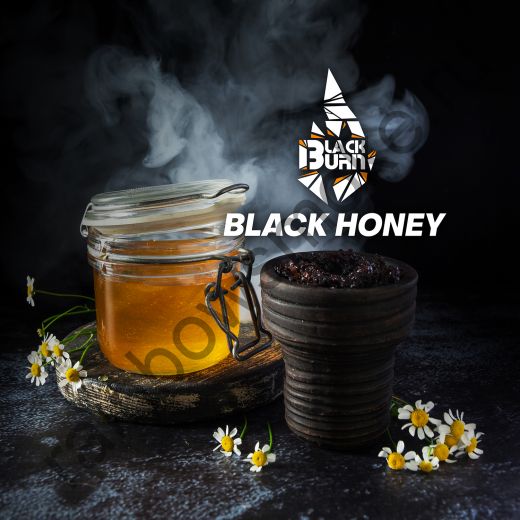 Black Burn 100 гр - Black Honey (Черный Мёд)