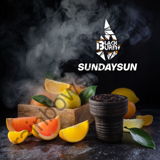 Black Burn 200 гр - Sundaysun (Солнечный День)