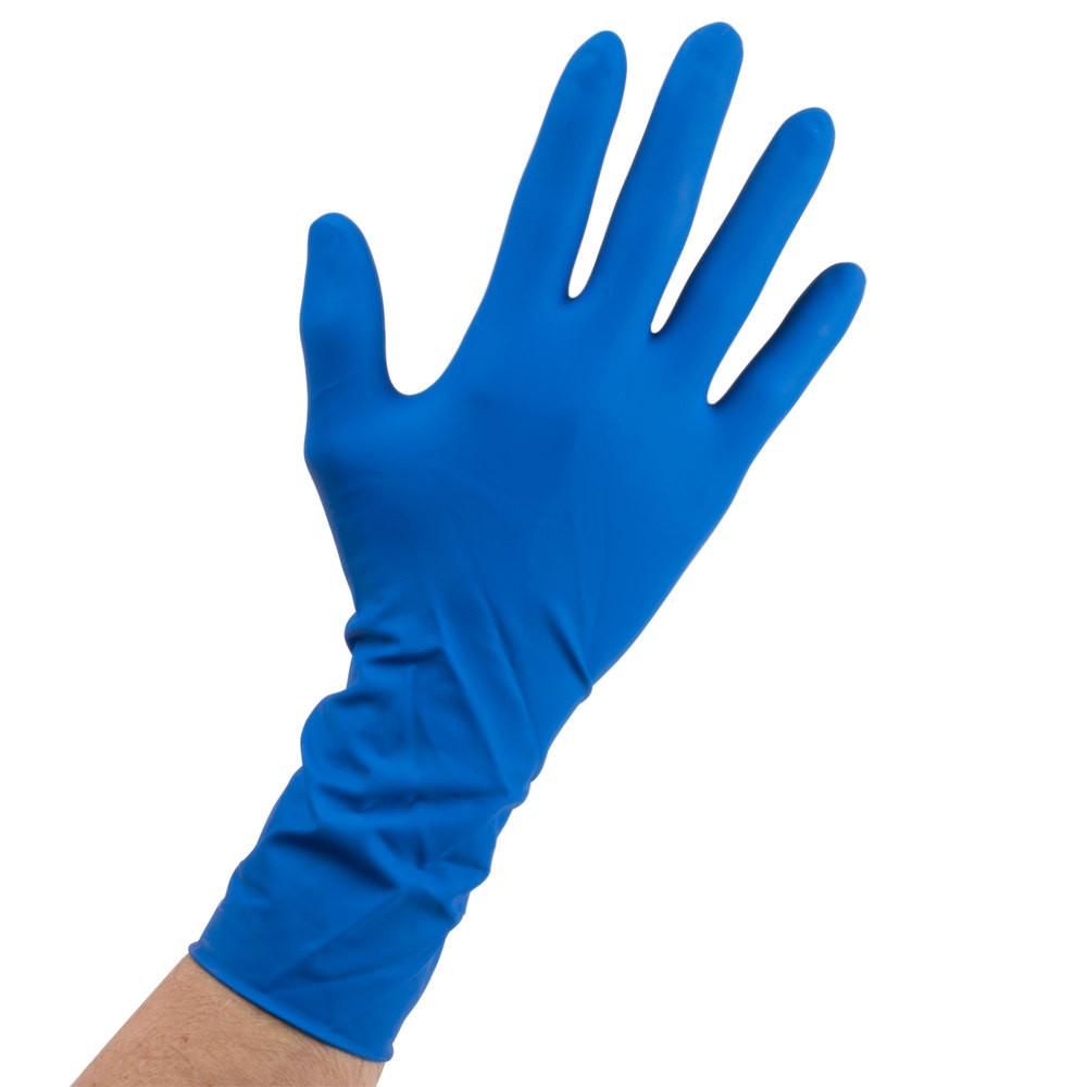 ХайРиск перчатки латексные повышенной прочности, размер L (цена за шт.)