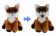 Игрушка Feisty Pets Лисенок