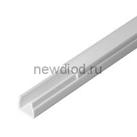 Кабель-канал белый 2-й замок в п/э 25х16 (80м/уп)