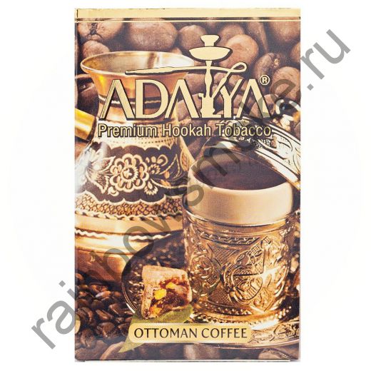 Adalya 50 гр - Ottoman Coffee (Турецкий Кофе)