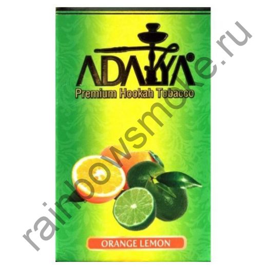 Adalya 50 гр - Orange Lemon (Апельсин Лимон)