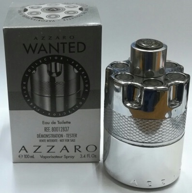 Tester Azzaro Wanted Freeride Collector 100 ml