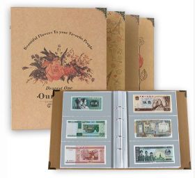 Альбом для коллекционирования банкнот на 240 штук