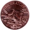 Трицкратопс США Монетовидный жетон