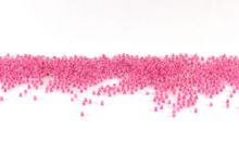 Бисер чешский 38325 прозрачный розовая линия внутри Preciosa 1 сорт