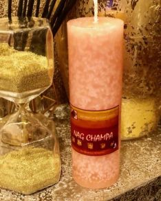 Магическая свеча "Nag Champa"