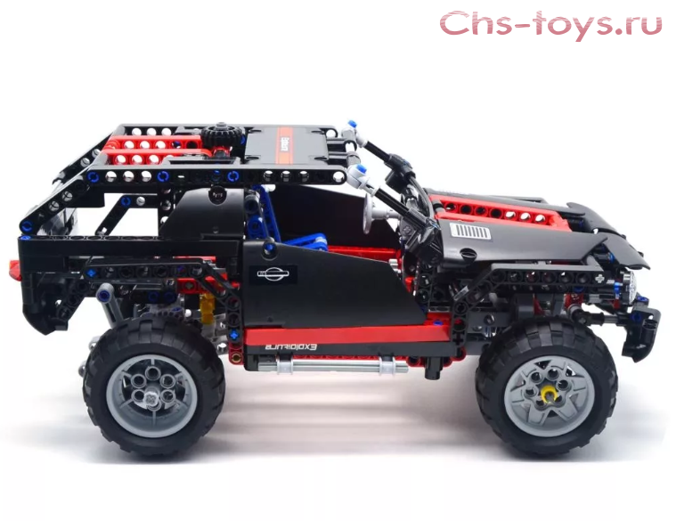 Конструктор Decool Cruiser Экстремальный внедорожник 3341 (Аналог LEGO Technic 8081) 589 дет