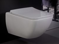 подвесной унитаз Villeroy&Boch Venticello (сиденье 9M80S101)