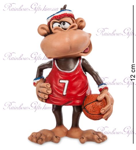 Фигурка обезьяна баскетболист "W.Stratford"