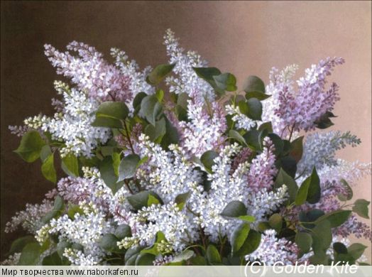 1560 Spray of Lilacs (large)
