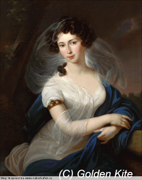 1671. Romantic Portrait of a Lady