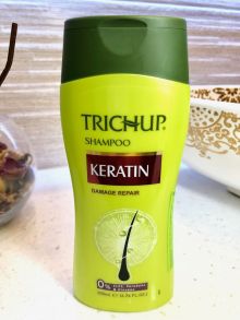 Trichup Шампунь для волос c Кератином(Keratin),200мл
