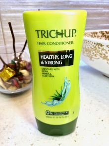 Trichup Кондиционер для волос Здоровые, Длинные и Сильные(Healthy,Long &Strong),200мл