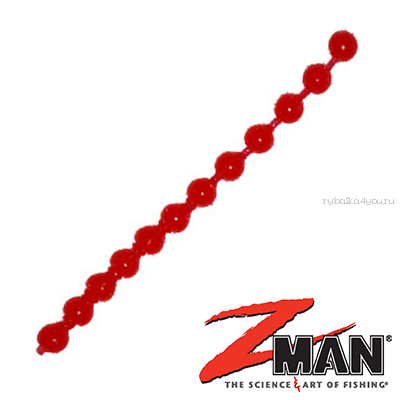 Мягкие приманки Z-Man EZ EggZ 4,5'' 114 мм / упаковка 6 шт / цвет: 101 Red