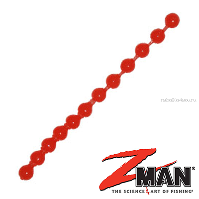 Мягкие приманки Z-Man EZ EggZ 4,5'' 114 мм / упаковка 6 шт / цвет: 102 Salmon