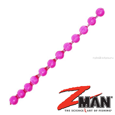 Мягкие приманки Z-Man EZ EggZ 4,5'' 114 мм / упаковка 6 шт / цвет: 103 Pink
