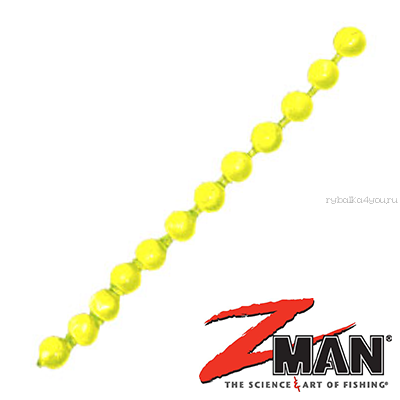 Мягкие приманки Z-Man EZ EggZ 4,5'' 114 мм / упаковка 6 шт / цвет: 104 Chartreuse