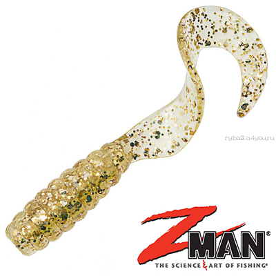 Мягкие приманки Z-Man GrubZ 2'' 26 мм / упаковка 8 шт / цвет:272 Gold Flake