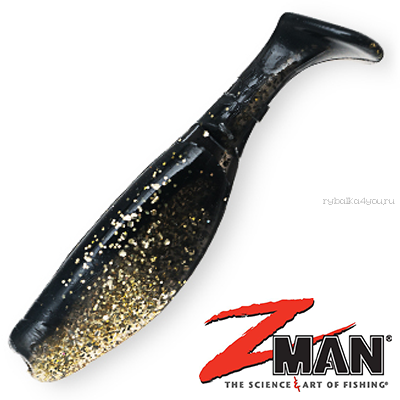 Мягкие приманки Z-Man Scented PogyZ 3'' 76 мм / упаковка 5 шт /цвет: 255 Goldrush