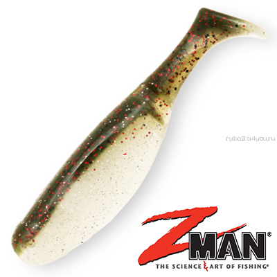 Мягкие приманки Z-Man Scented PogyZ 3'' 76 мм / упаковка 5 шт /цвет: 266 Redbone