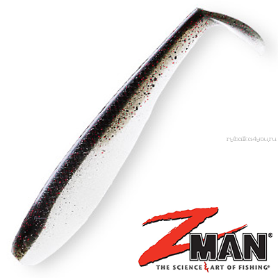 Мягкие приманки Z-Man SwimmerZ 4'' 101 мм / упаковка 4 шт / цвет: 266 Redbone