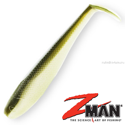 Мягкие приманки Z-Man SwimmerZ 4'' 101 мм / упаковка 4 шт / цвет: 309 Ayu