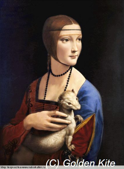 2116. Lady with an Ermine