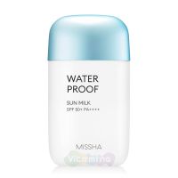 Missha Солнцезащитное водостойкое молочко All Around Safe Block Waterproof Sun Milk SPF50+/PA+++