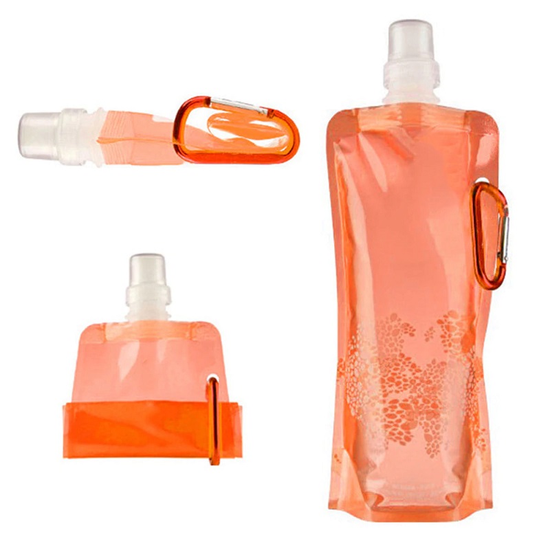 Складная Бутылка Для Воды Vapur, Цвет Оранжевый