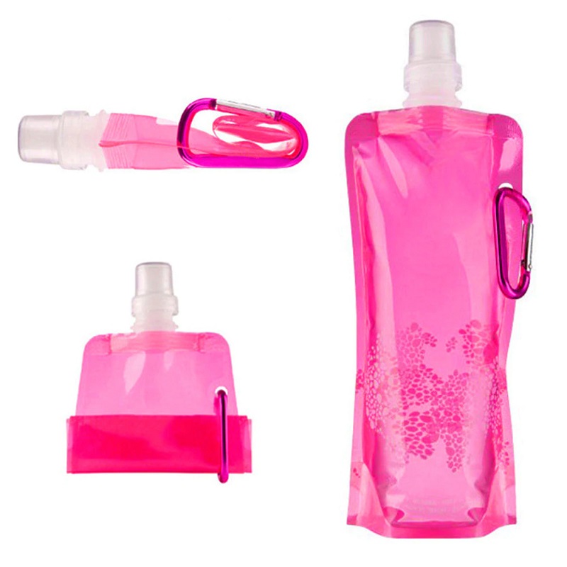 Складная Бутылка Для Воды Vapur, Цвет Розовый